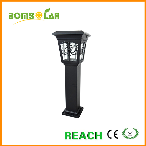 Solar garden bollard Solar garden bollard