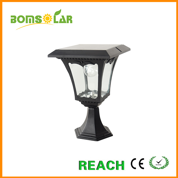 solar fence light Solar fence light