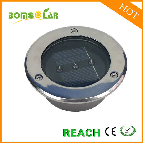 Solar deck light Solar deck light