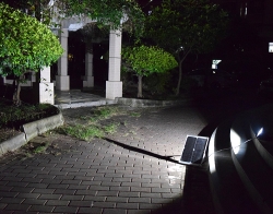 20W LED solar flood light