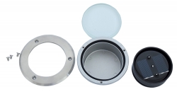 solar dock light