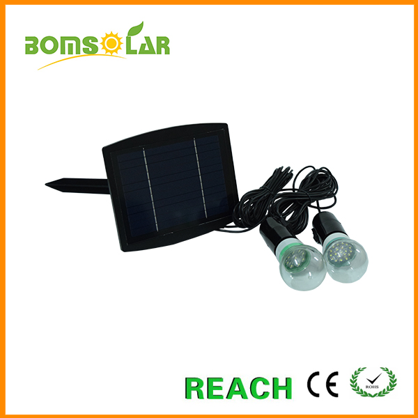 solar fence light Solar light LED bulb